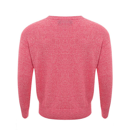 Gran Sasso Pink Cotton Sweater