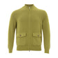 Gran Sasso Green Cotton Cardigan