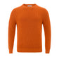 Gran Sasso Orange Cotton Sweater