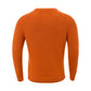 Gran Sasso Orange Cotton Sweater