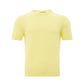 Gran Sasso Yellow Cotton T-Shirt