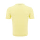 Gran Sasso Yellow Cotton T-Shirt