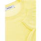 Gran Sasso Yellow Cotton T-Shirt