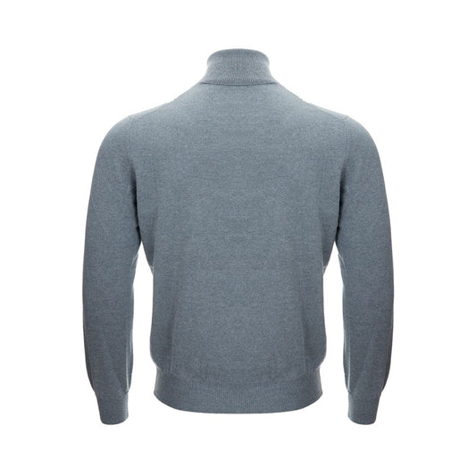 Gran Sasso Gray Cashemere Sweater