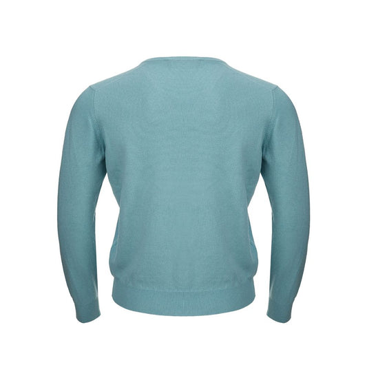 Gran Sasso Turquoise Cashemere Sweater