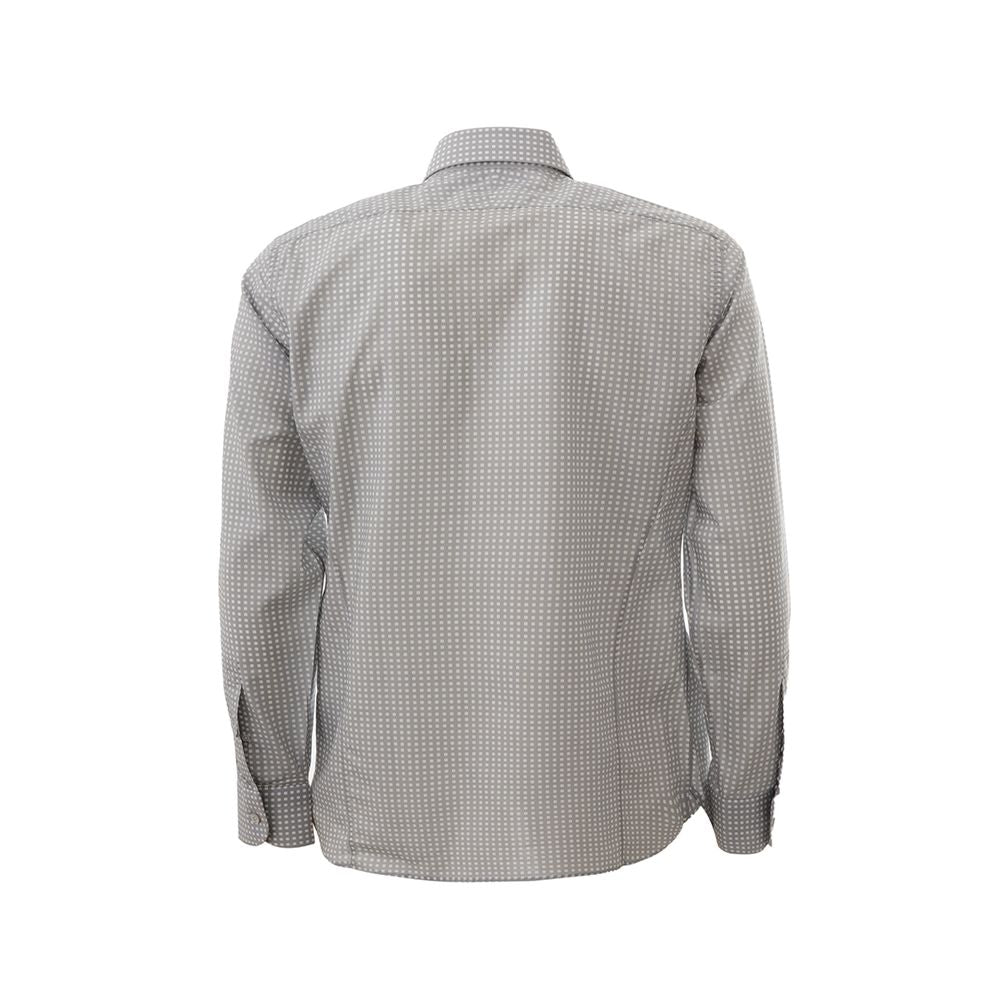 Tom Ford Gray Cotton Shirt