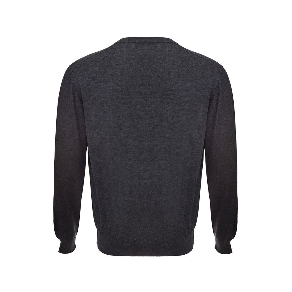 Dolce & Gabbana Gray Cashemere Sweater