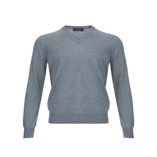 Gran Sasso Gray Cashemere Sweater