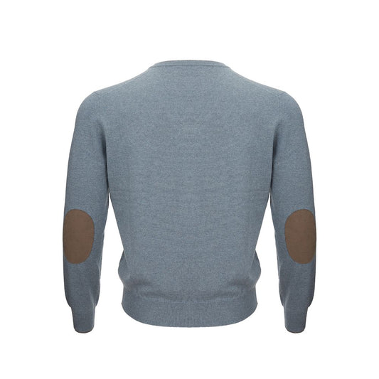 Gran Sasso Gray Cashemere Sweater