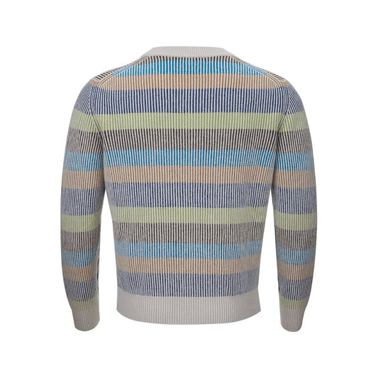 Gran Sasso Multicolor Cashemere Sweater