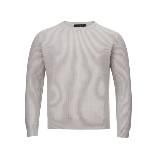 Gran Sasso Gray Cashemere Sweater