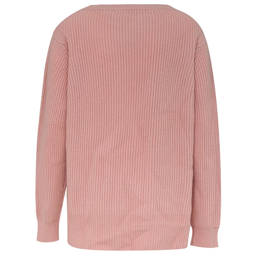 Malo Pink Cashemere Tops & T-Shirt