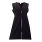 Bottega Veneta Elegant Black Sleeveless Dress