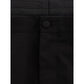 Dolce & Gabbana Black Wool Jeans & Pant