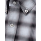 Tom Ford Gray Cotton Shirt