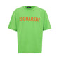 Dsquared² Green Cotton T-Shirt