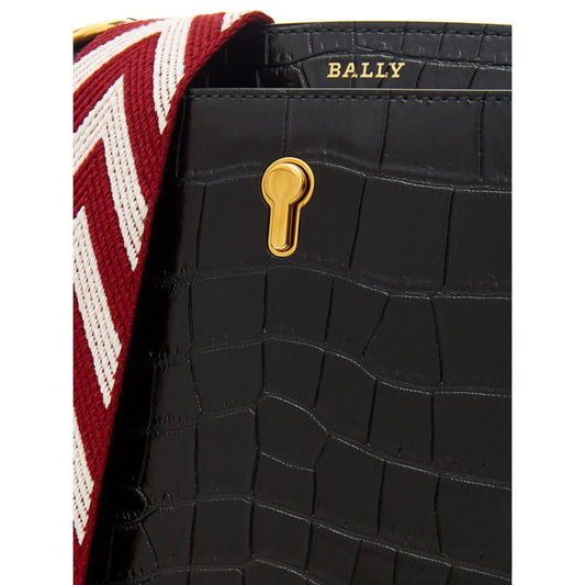 Bally Black Leather Handbag