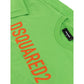 Dsquared² Green Cotton T-Shirt