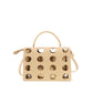 Off-White Beige Leather Handbag