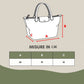 Off-White Beige Leather Handbag