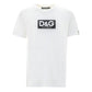 Dolce & Gabbana White Logo T-Shirt