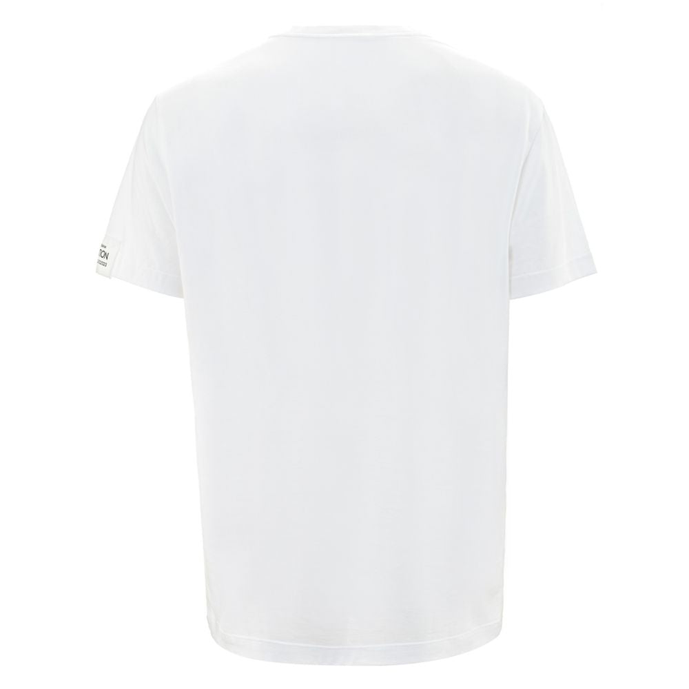 Dolce & Gabbana White Logo T-Shirt