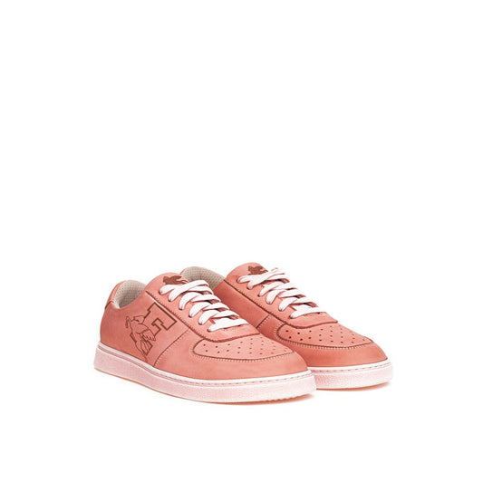 Etro Pink Leather Sneaker