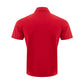 Gran Sasso Red Cotton Polo Shirt