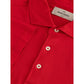 Gran Sasso Red Cotton Polo Shirt