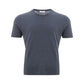 Gran Sasso Gray Cotton T-Shirt