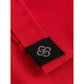 Gran Sasso Red Cotton Polo Shirt