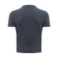 Gran Sasso Gray Cotton T-Shirt