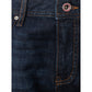 Armani Exchange Blue Cotton Jeans & Pant