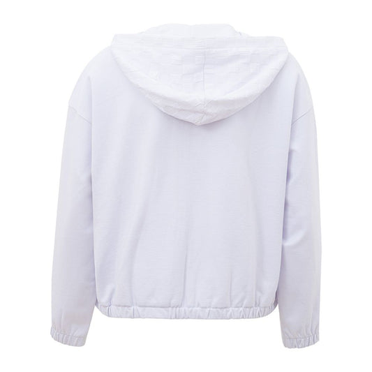 Armani Exchange White Viscose Sweater