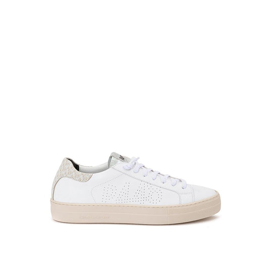 P448 White Leather Sneaker