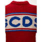 GCDS Red Wool Sweater