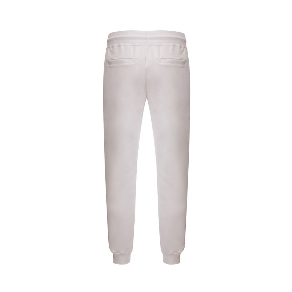 GCDS White Cotton Jeans & Pant