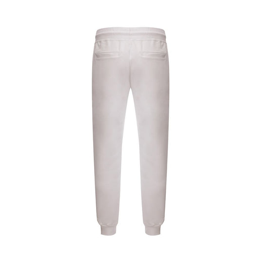 GCDS White Cotton Jeans & Pant