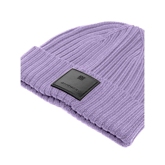 Givenchy Purple Wool Hats & Cap