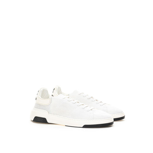 Casadei White Leather Sneaker