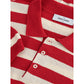 Gran Sasso Red Cotton Polo Shirt