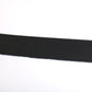 Dolce & Gabbana Black Cayman Linen Leather Belt