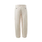 Emporio Armani Beige Cotton Jeans & Pant