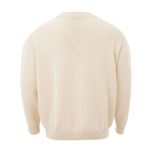 Emporio Armani Beige Wool Sweater