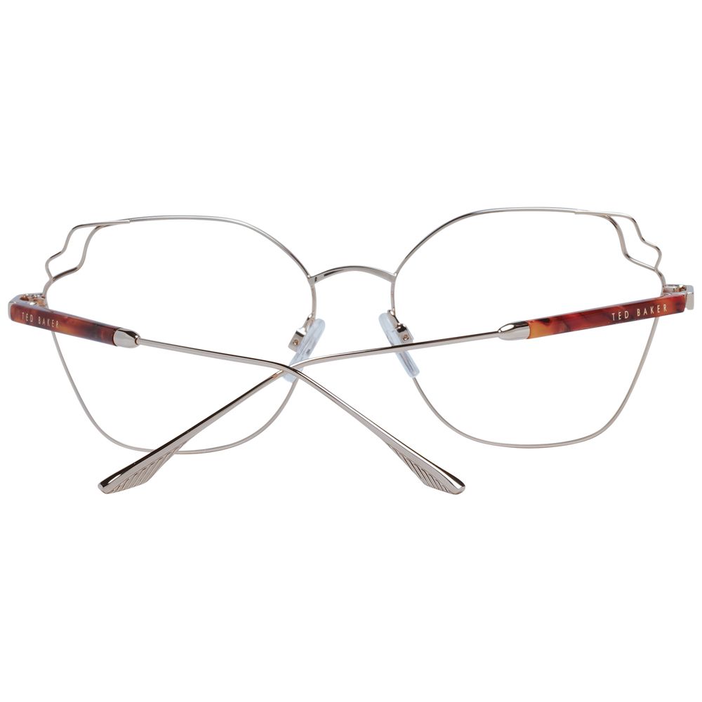 Ted Baker Gold Women Optical Frames