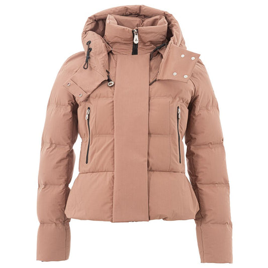 Peuterey Pink Hooded Jacket