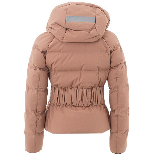 Peuterey Pink Hooded Jacket