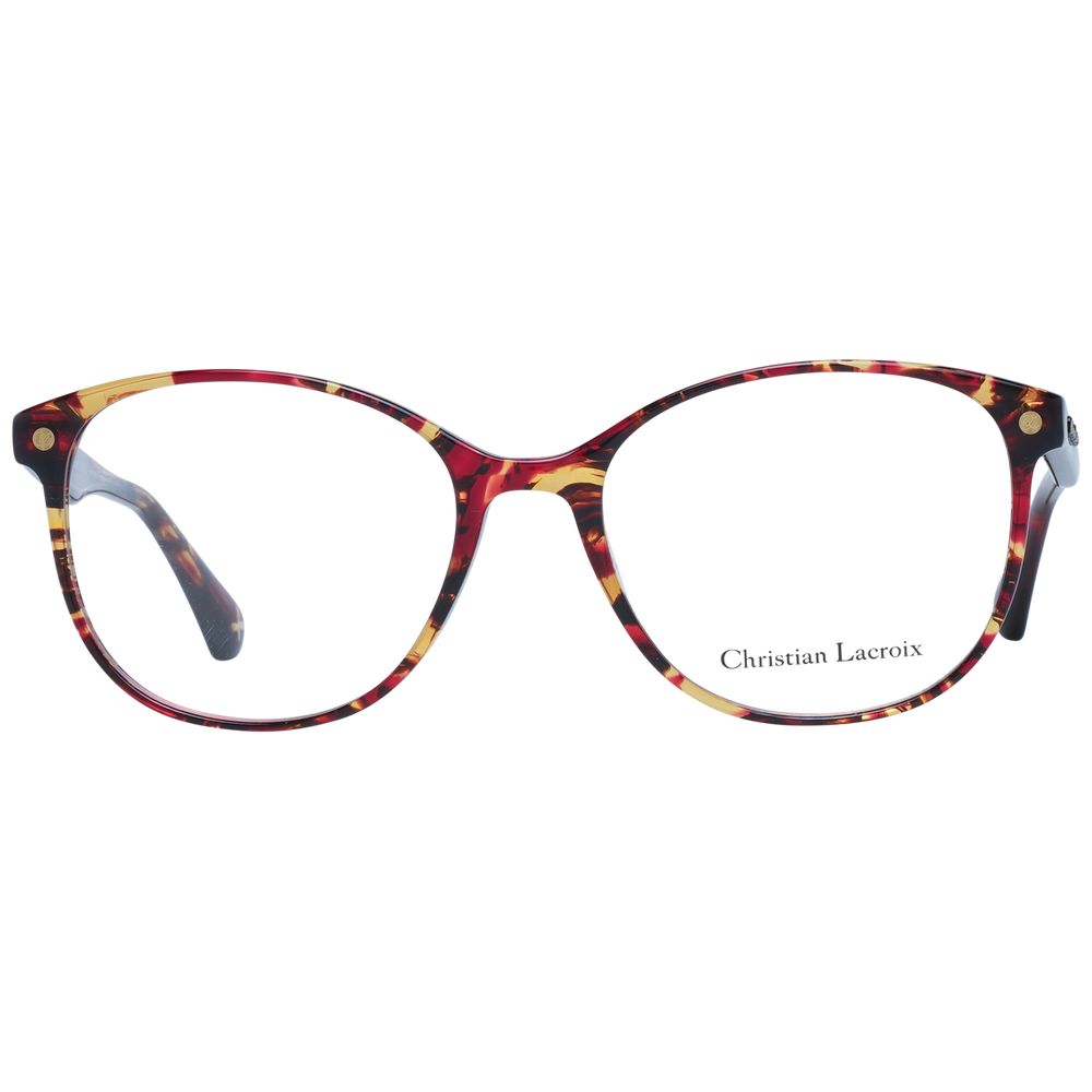 Christian Lacroix Red Women Optical Frames