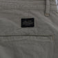 Daniele Alessandrini Beige Cotton Stretch Slim Fit Chinos