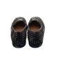 Christian Louboutin Roller Boat Flat Slip On Camouflage and Studded Shoes